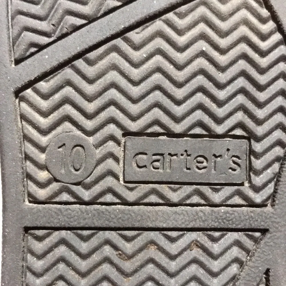 CARTER’S Milo 2 High Top Sneaker Tan Chukka Boot—Toddler Boys’ 10